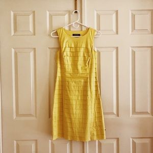 🌻 ELLEN TRACY YELLOW DRESS 🌻